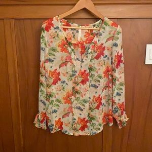 Bellatrix Blouse from Francesca's